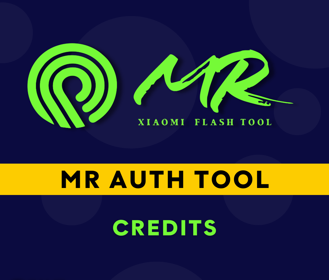 MR_AUTH_Tool  Xiaomi EDL  FRP